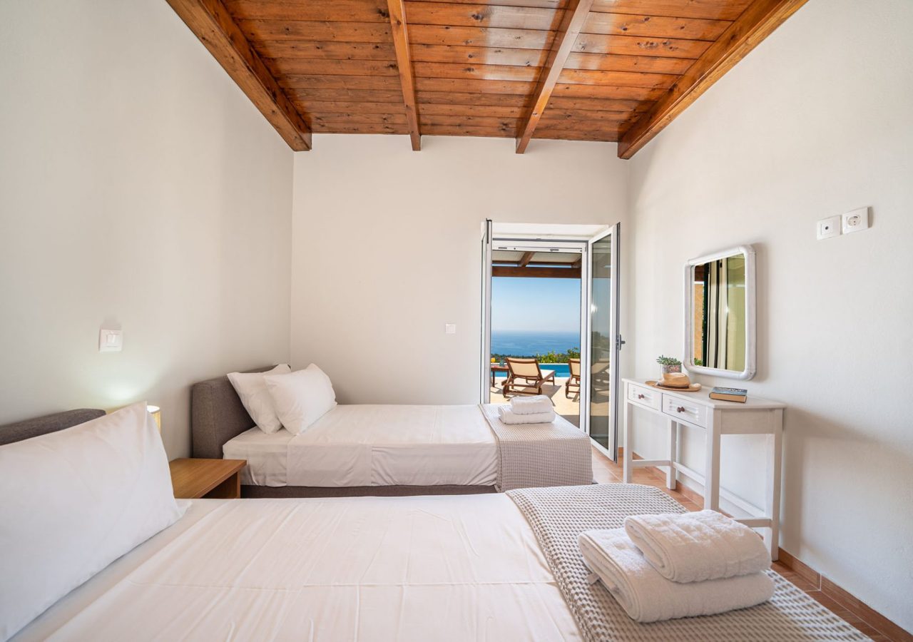 Villa Eriphely Fiscardo Stone Villas (4)