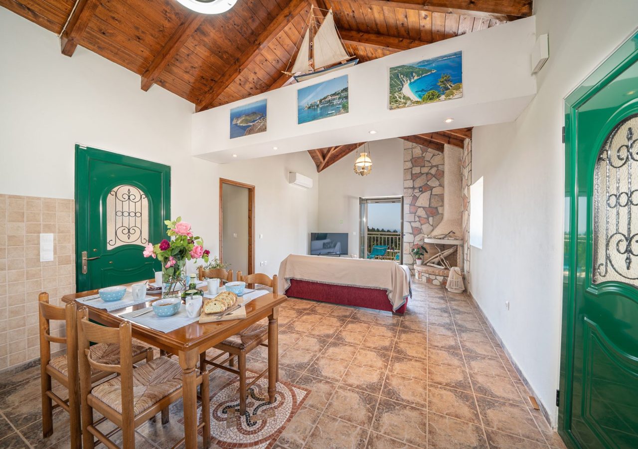 Villa Eriphely Fiscardo Stone Villas (5)