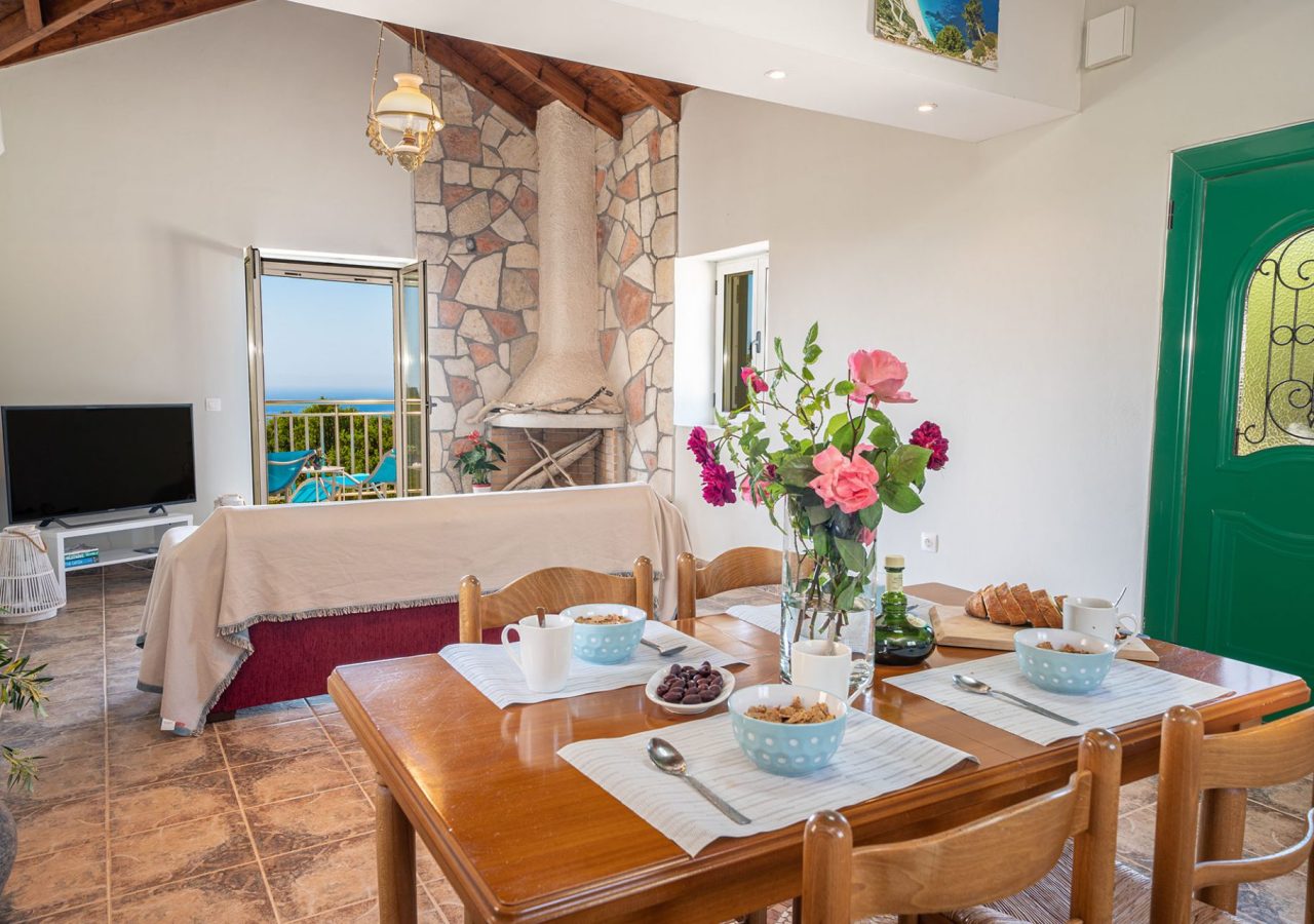 Villa Eriphely Fiscardo Stone Villas (6)