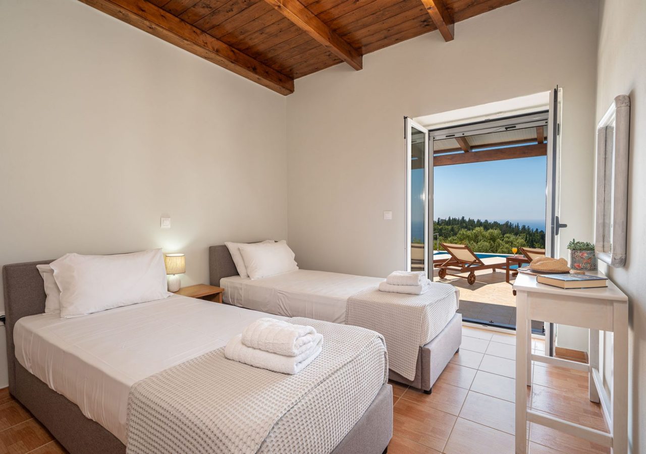 Villa Eriphely Fiscardo Stone Villas (7)