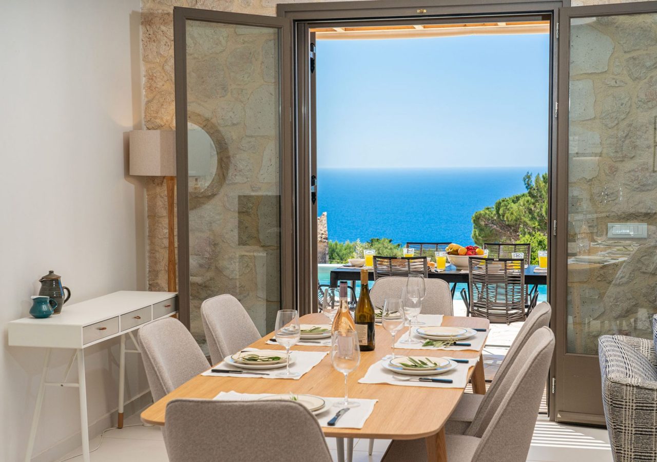 Villa Poppy Fiscardo Stone Villas (13)