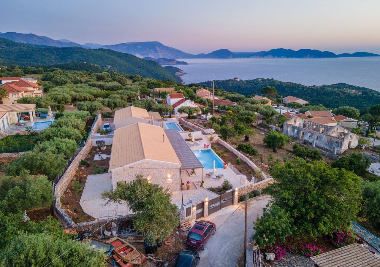 Villa Poppy Fiscardo Stone Villas (16)