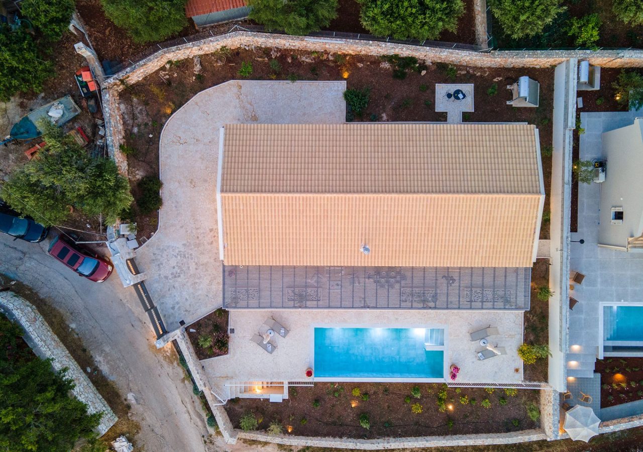 Villa Poppy Fiscardo Stone Villas (18)