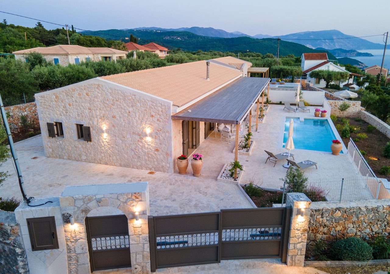 Villa Poppy Fiscardo Stone Villas (19)