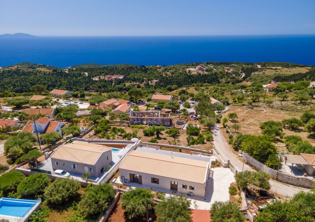 Villa Poppy Fiscardo Stone Villas (21)
