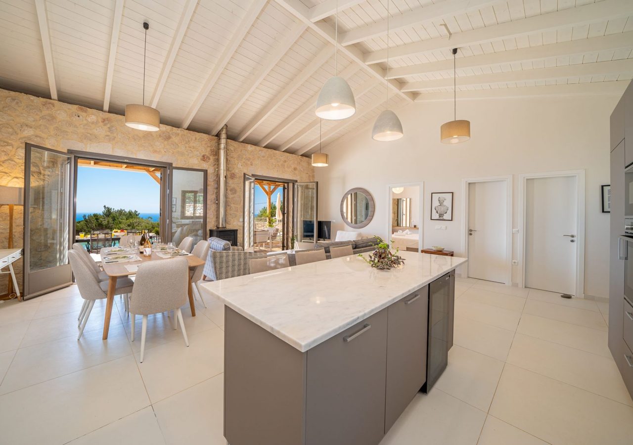 Villa Poppy Fiscardo Stone Villas (23)