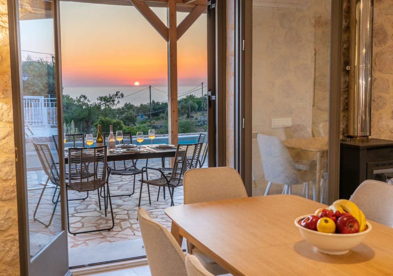 Villa Poppy Fiscardo Stone Villas (25)