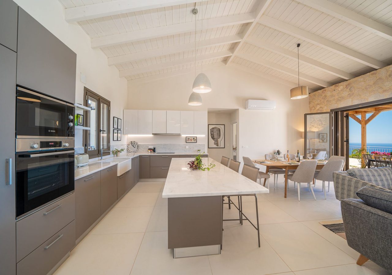 Villa Poppy Fiscardo Stone Villas (31)