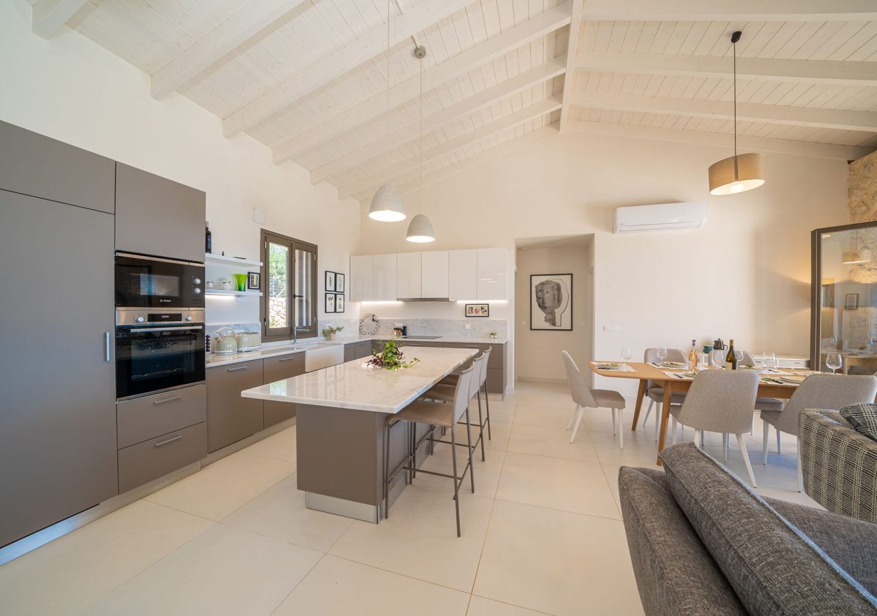 Villa Poppy Fiscardo Stone Villas (32)