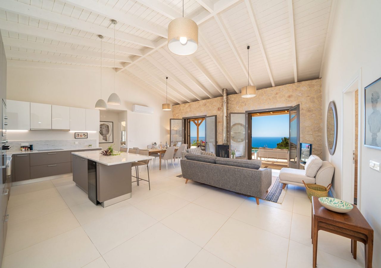 Villa Poppy Fiscardo Stone Villas (33)