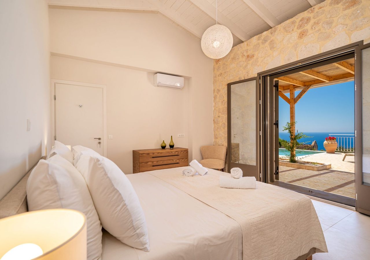 Villa Poppy Fiscardo Stone Villas (34)