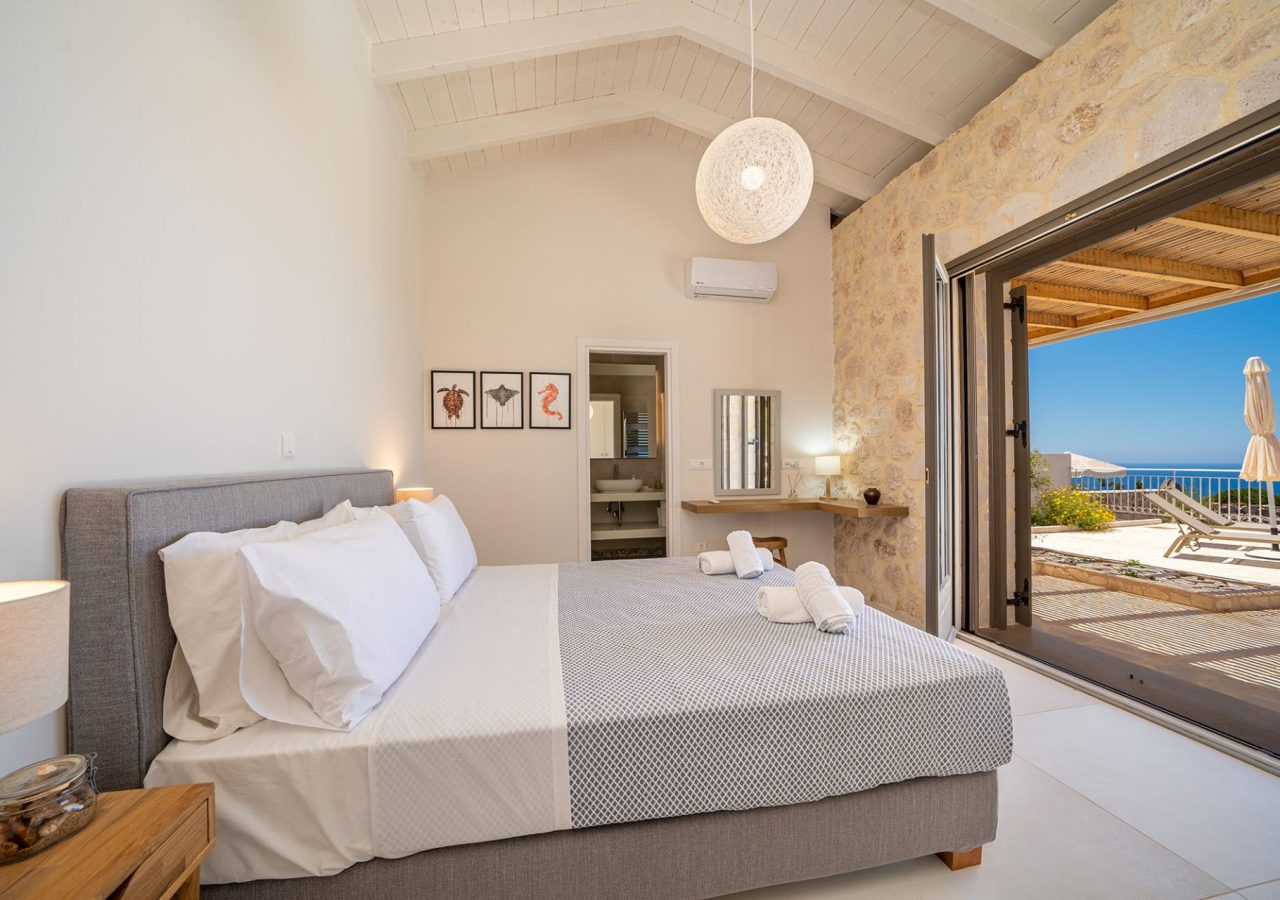 Villa Poppy Fiscardo Stone Villas (35)