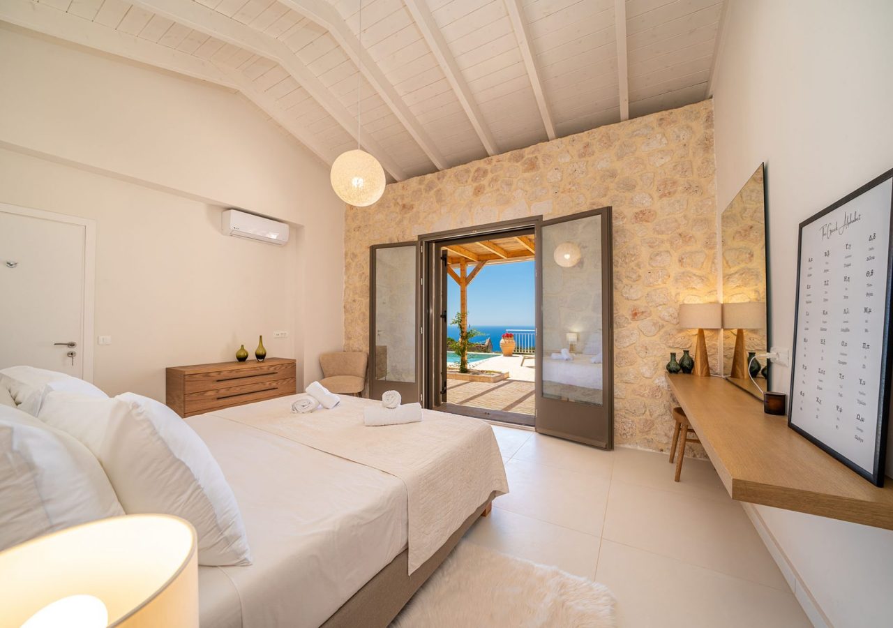 Villa Poppy Fiscardo Stone Villas (37)