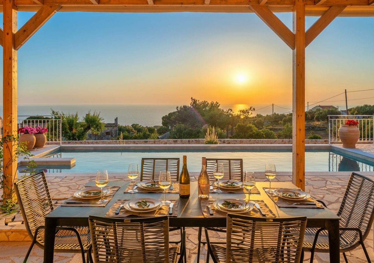 Villa Poppy Fiscardo Stone Villas (6)