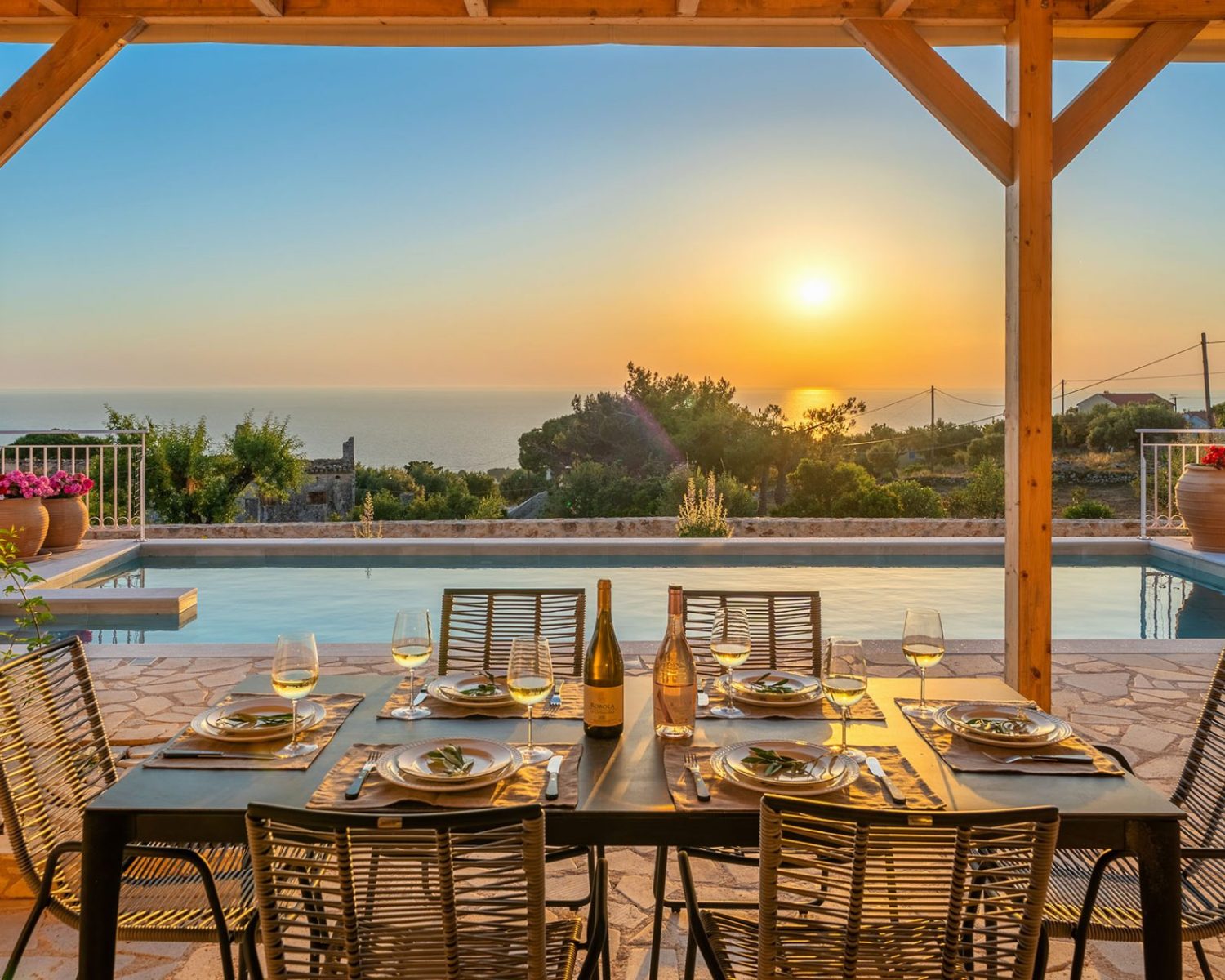 Villa Poppy Fiscardo Stone Villas (6)