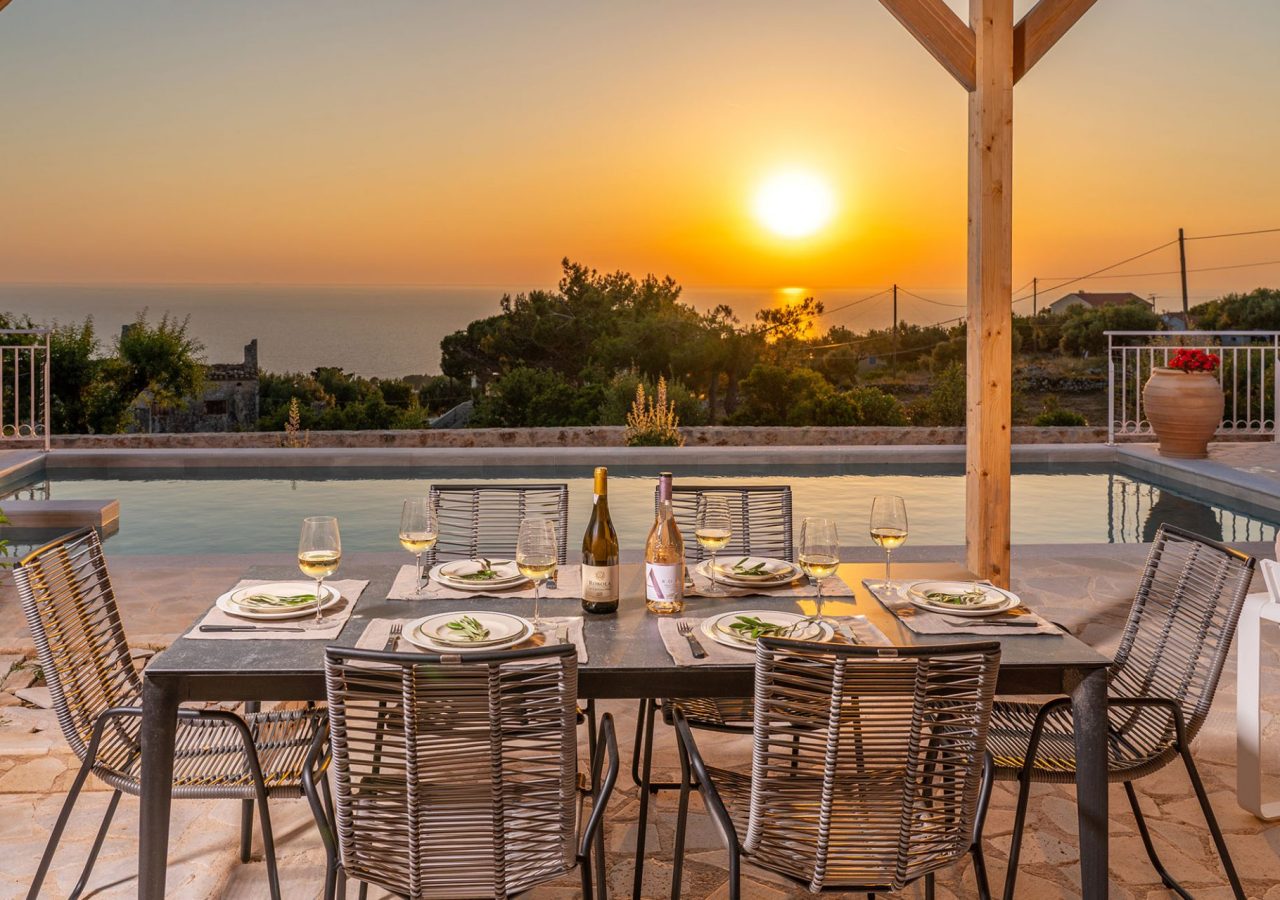 Villa Poppy Fiscardo Stone Villas (7)