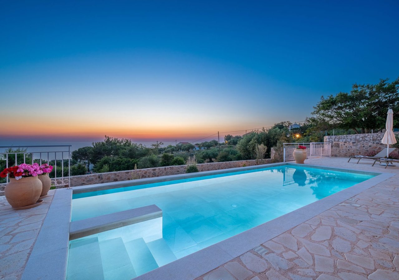 Villa Poppy Fiscardo Stone Villas (8)