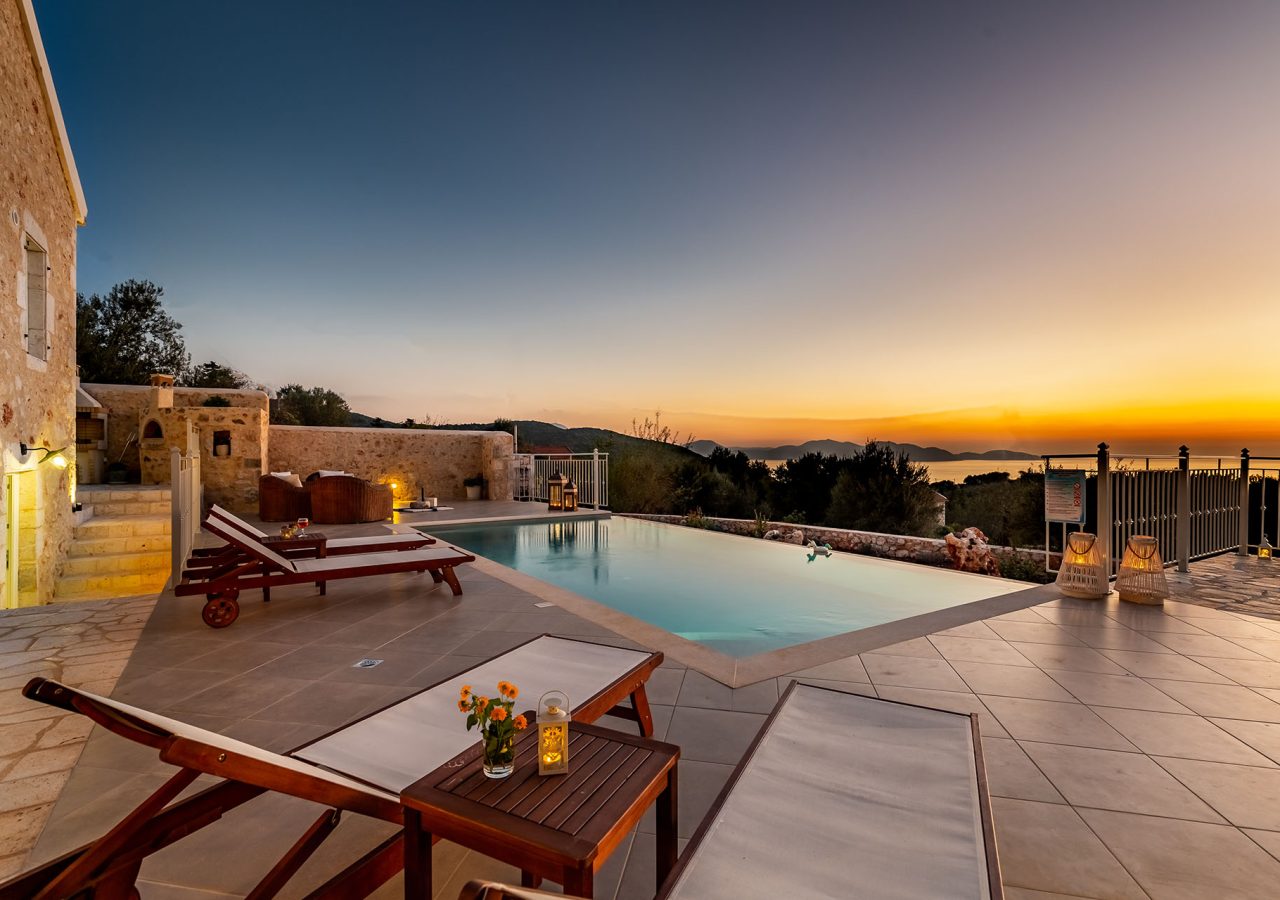 Fiscardo Stone Villa Alex